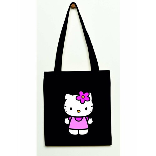 Сумка шоппер , черный