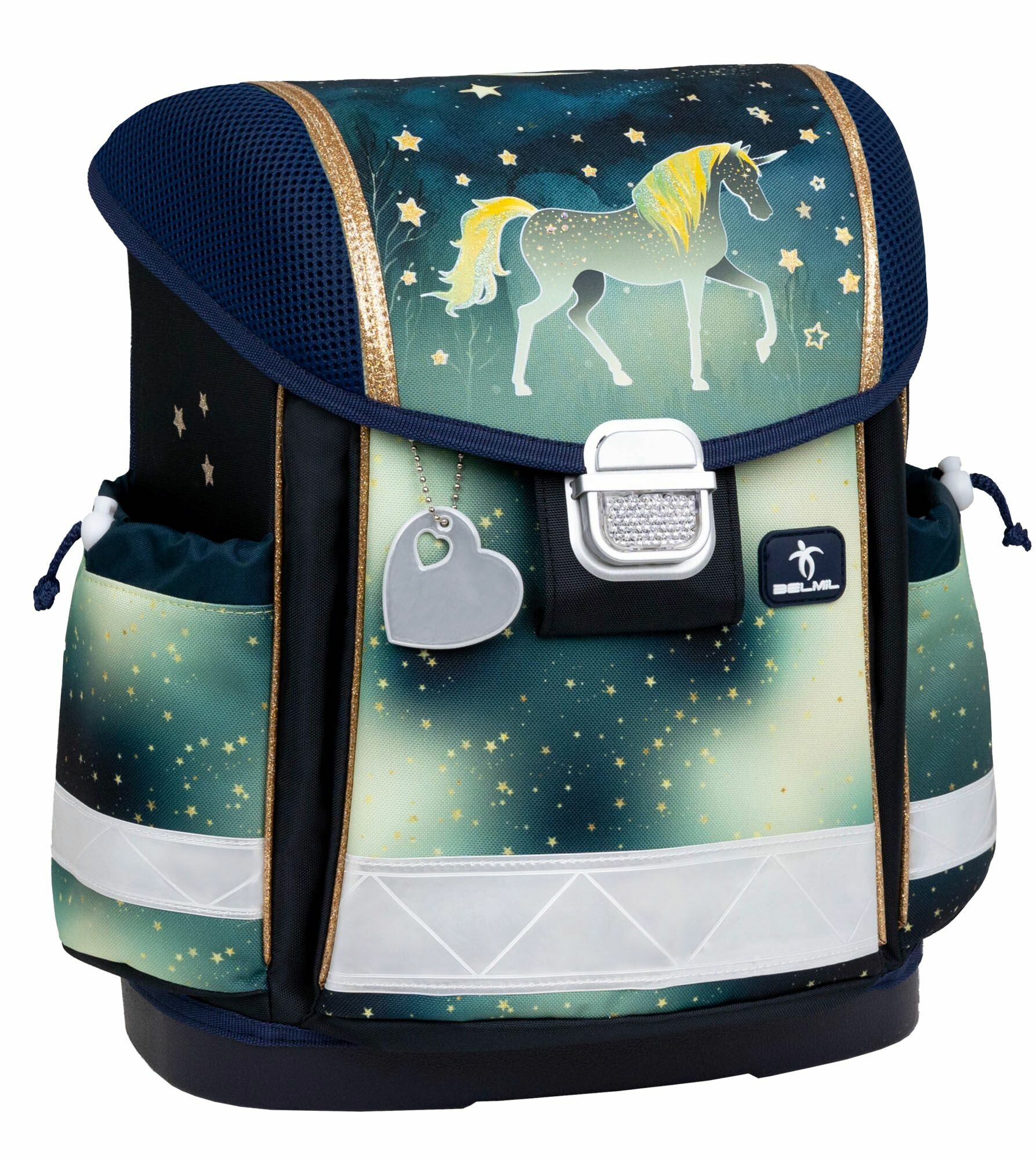 Школьный ранец Belmil Classy "Sparkling Unicorn"