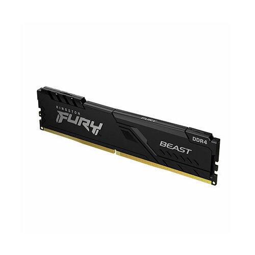 Модуль памяти Kingston 4GB 2666МГц DDR4 CL16 DIMM FURY Beast 398900₽