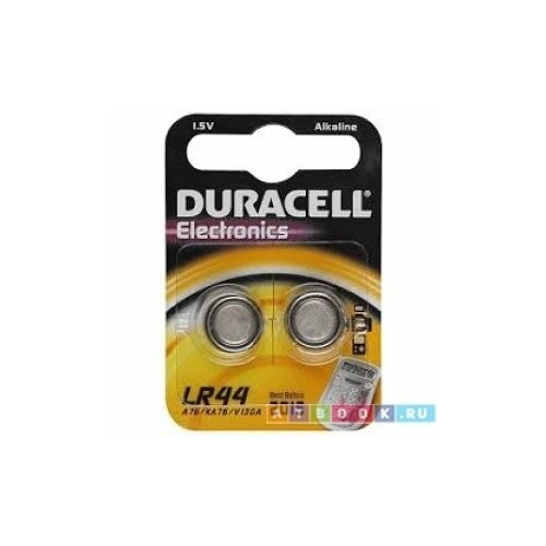 Duracell LR44-2BL Батарейка B0009737 элементы питания duracell lr14 2bl с