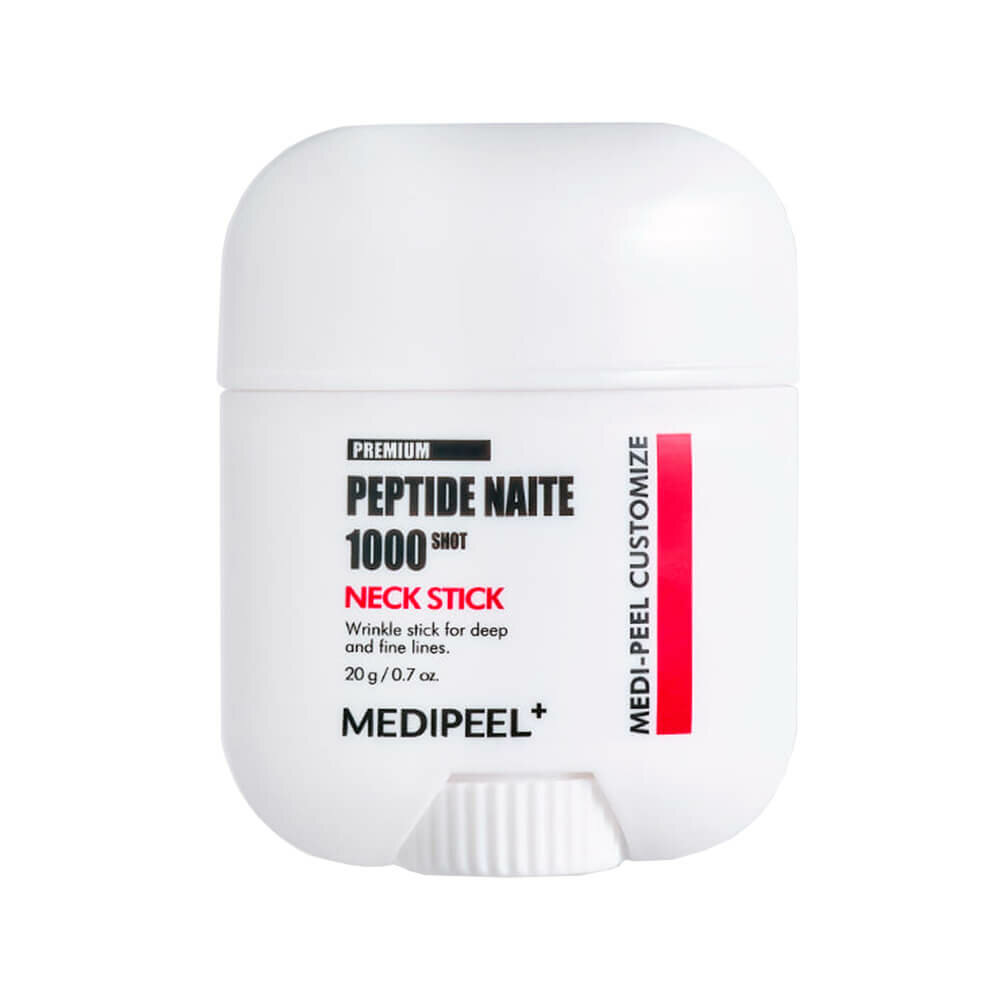 MEDI-PEEL Premium Peptide Naite 1000 Shot Neck Stick (20g) Укрепляющий стик для зоны шеи и декольте