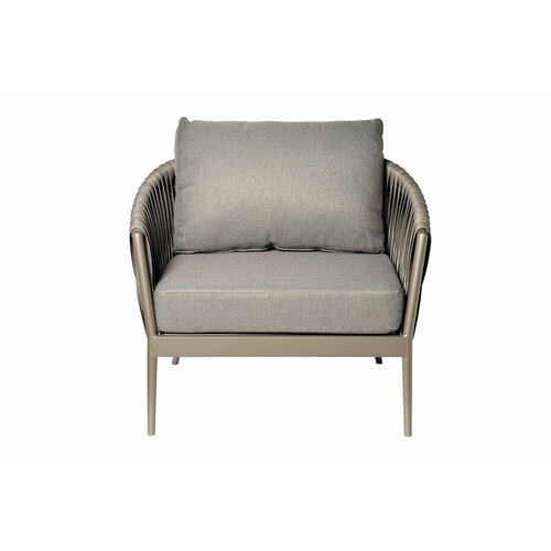 Кресло уличное Муза серое 39AR-KRES-3691 SER 94600₽