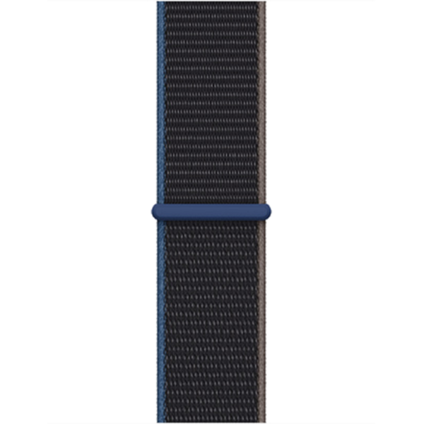 Apple Ремешок Apple Watch 41мм Sport Band, черный (MKU83)