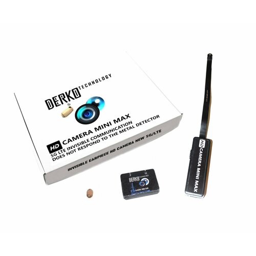 Микрокамера и микронаушник Nano 6 мм с передовой системой 5GLTE сделано для всех видов сложных экзаменов не реагирует на металлоискатель 4460000₽