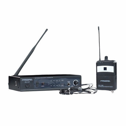 Pasgao PR-110 Стереосистема персонального мониторинга аналоговая наушники в комплекте 28450₽