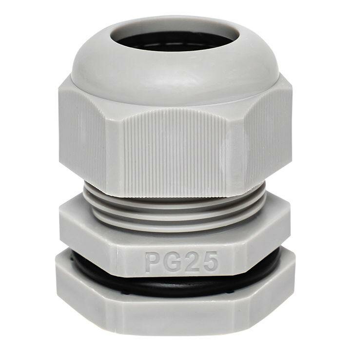 фото Сальник PG25 IP54 отв. d31мм провод d16-21мм (уп.2шт) PROxima EKF plc-pg-25-2-r