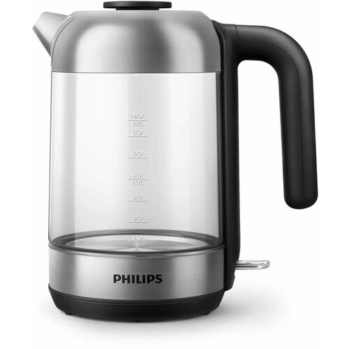 Чайник электрический Philips HD933980 2200Вт прозрачный и нержавеющая сталь 959000₽