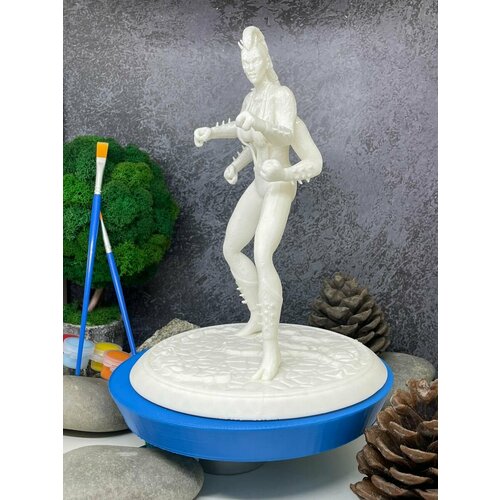 Шивва Мортол Комбот 3D фигурка игрушка для раскрашивания