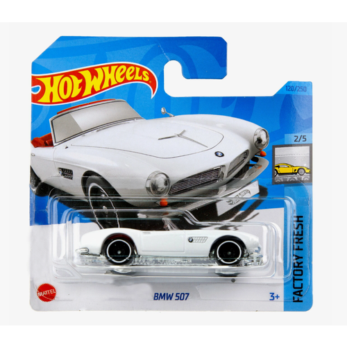 Hot Wheels Машинка базовой коллекции BMW 507 белая 5785/HKG30 hot wheels машинка базовой коллекции brickin delivery 5785 hkj87