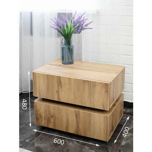 Парящий комод-трансформер из 2-х секций