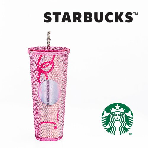 Стакан с трубочкой Starbucks BlackPink limited edition Розовый 2450₽