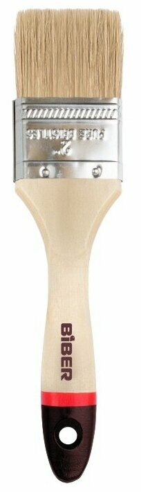 Кисть флейцевая Biber 31134 Суприм 50 мм