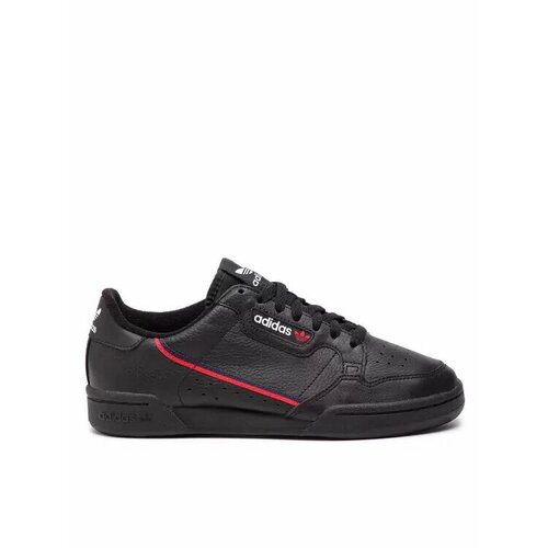 Кроссовки adidas, размер 46 EU, черный кроссовки adidas originals continental 80 unisex core black scarlet collegiate navy