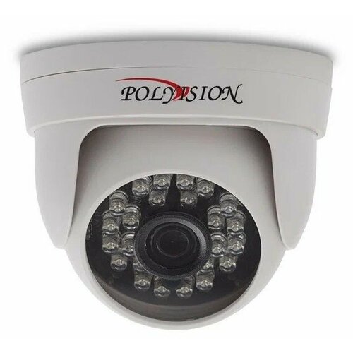 Бюджетная купольная AHD 2 Мп мини видеокамера с фиксированным объективом PVC-A2E-D1F28 231400₽