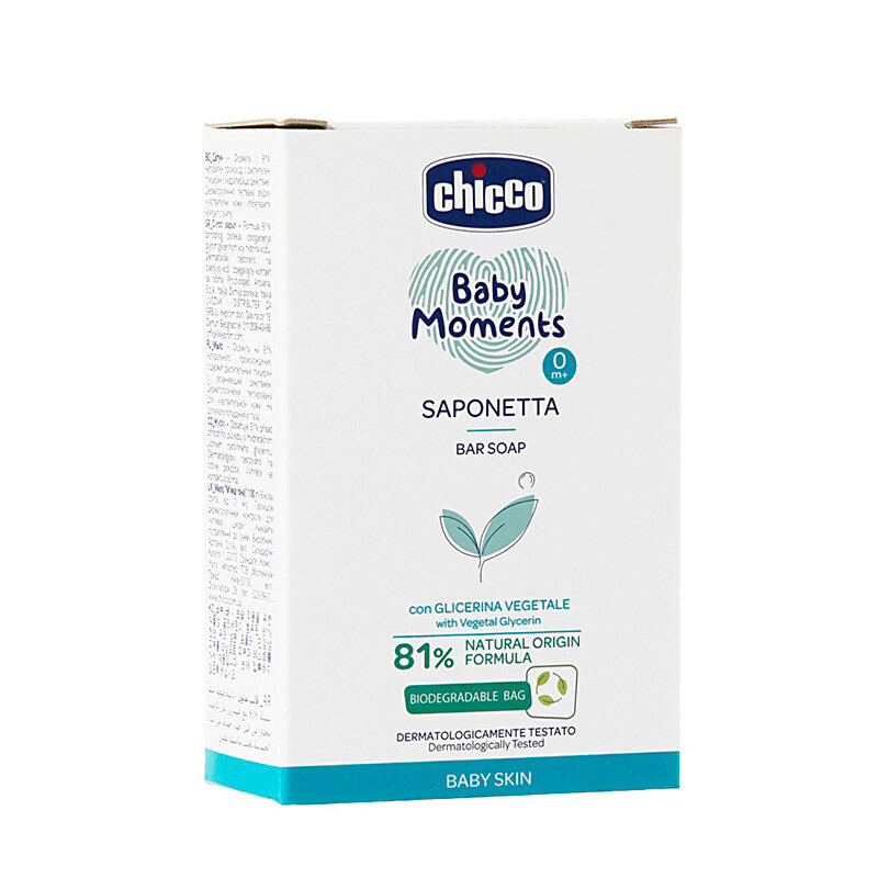 Chicco Baby moments Мыло 100 г