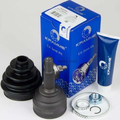 KRAMME KJ22045 ШРУС наружный KRAMME ДЯ АМ LADA LARGUS 16V 1.6