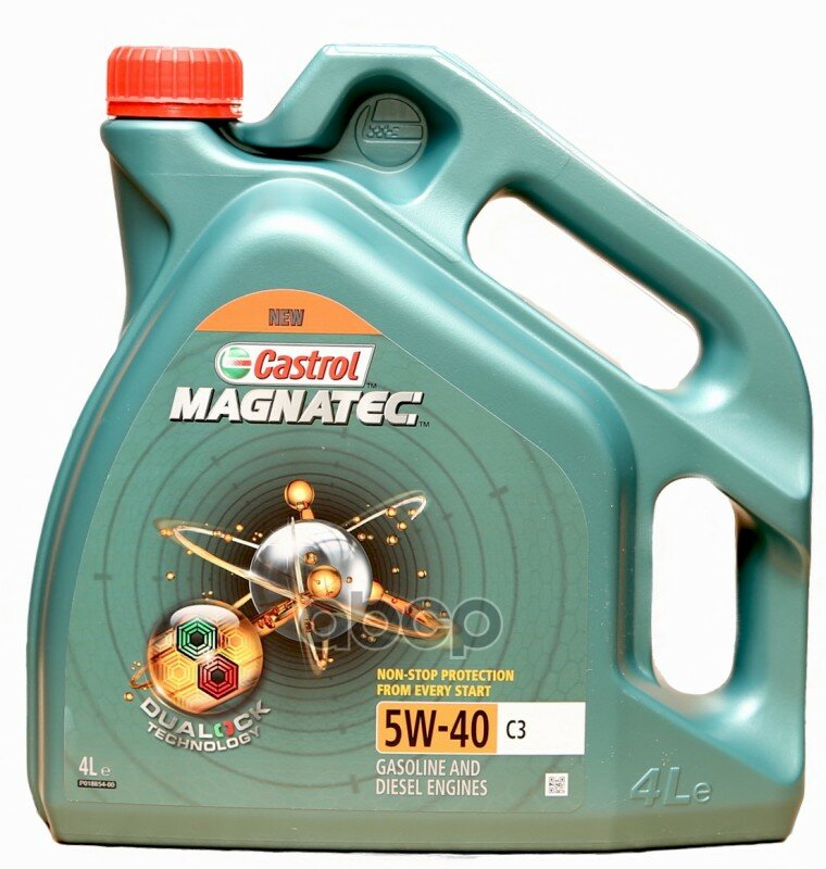 Castrol Масло 5W40 Castrol Magnatec Sn/C3 Син. 3430665 (4,0Л.) (Acea C3, Api Sn/Cf) Dexos 2 Acea C3, Api Sn/Cf Для Сажевых Фи.