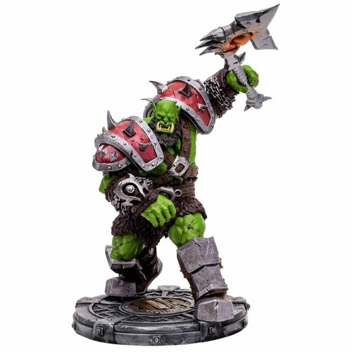 Фигурка World of Warcraft Orc Shaman & Warrior 166712 фигурка mcfarlane world of warcraft human paladin warrior common