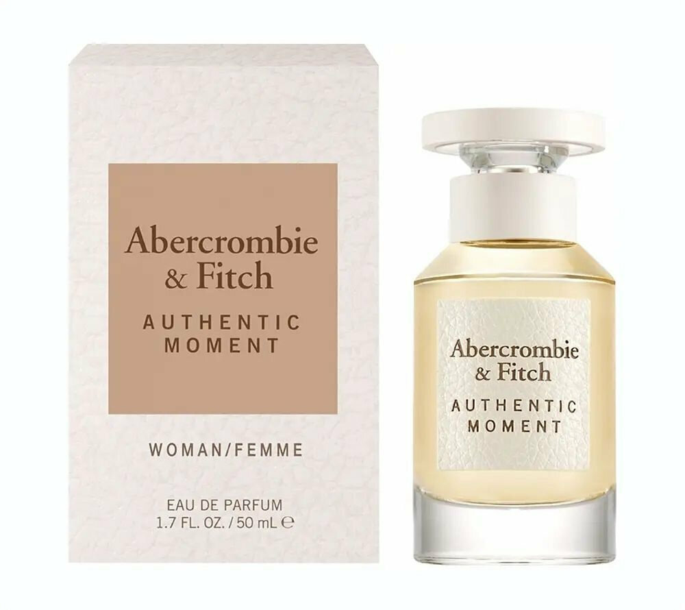 Abercrombie Fitch Authentic Moment Парфюмированная вода 50 мл