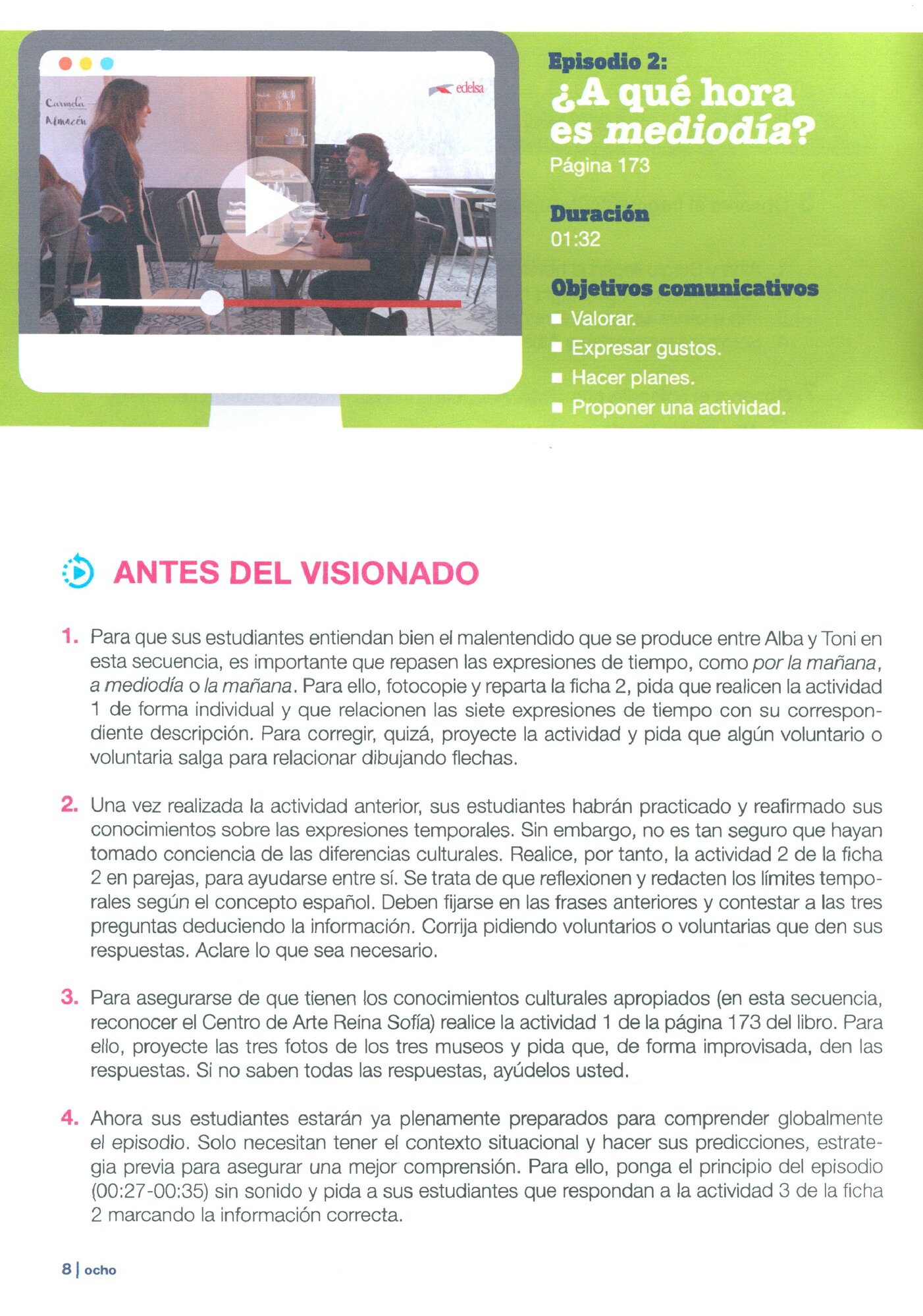 Experiencias Internacional A1 + A2. Experiencia audiovisual - фото №4