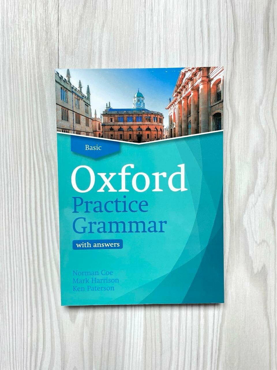 Harrison Mark "Oxford Practice Grammar (Updated Edition). Basic with Answer Key" — фото 1