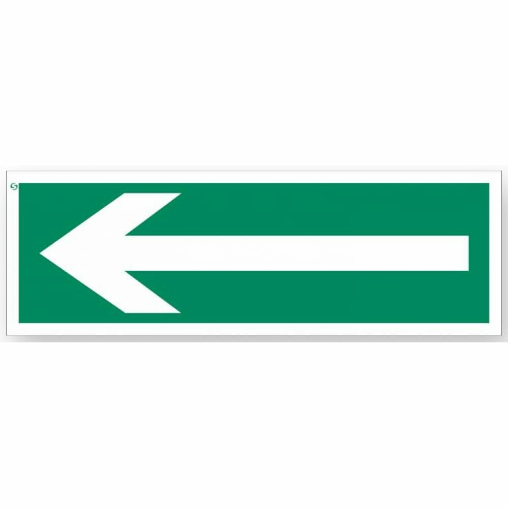 Знак Стандарт Знак Направление эвакуации