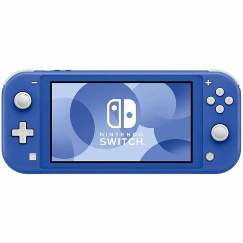 Игровая консоль Nintendo Switch Lite 7 32 Гб синяя 3799900₽