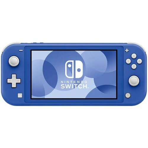 Игровая консоль Nintendo Switch Lite, 7, 32 Гб, синяя игровая приставка nintendo switch lite 32 128 гб синий 14 игр youtube