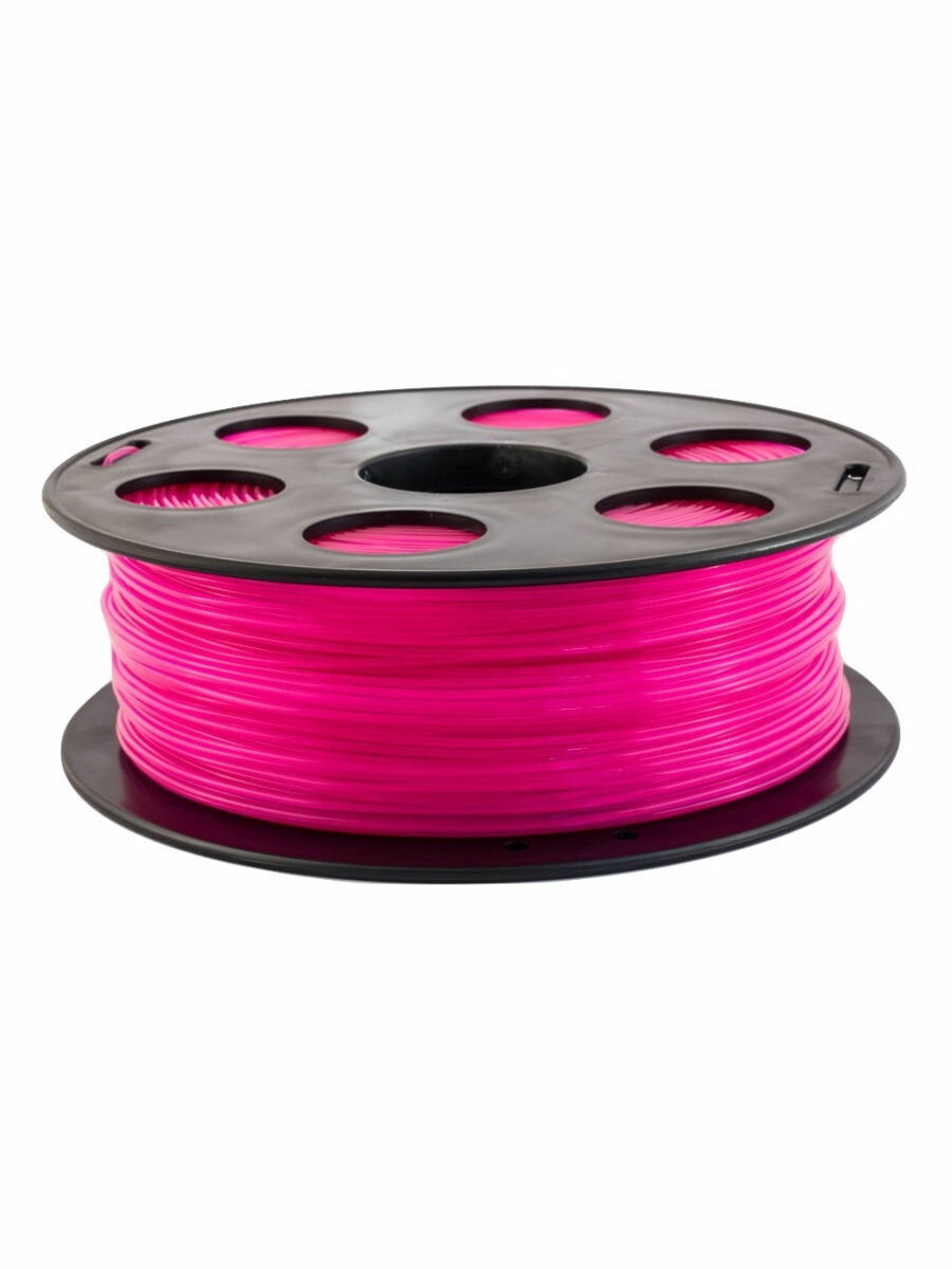 Катушка PLA пластика для 3D принтера Bestfilament 1,75 Розовый 1кг