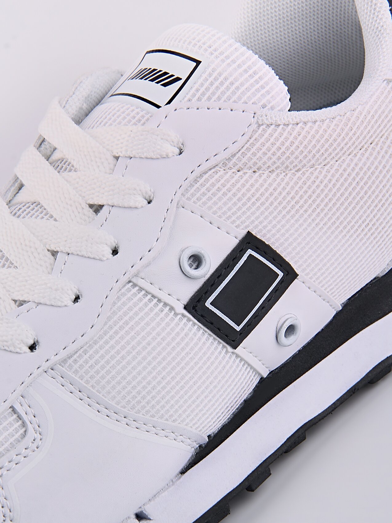 Кроссовки Fortuna Classik, полнота F, размер 41, черный, белый — фото 1