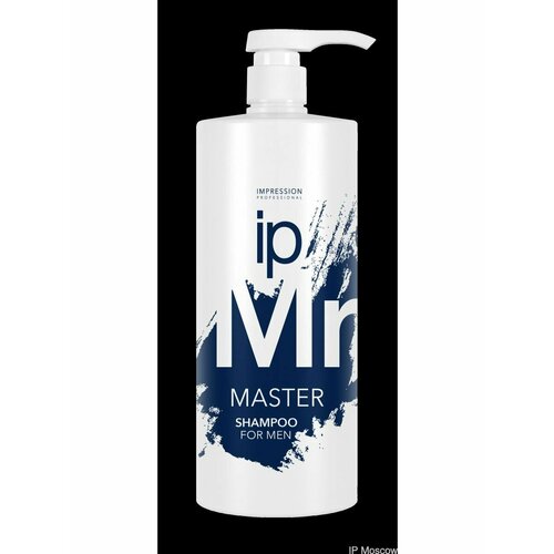 IP Шампунь для мужчин MASTER 1000 мл 1925₽