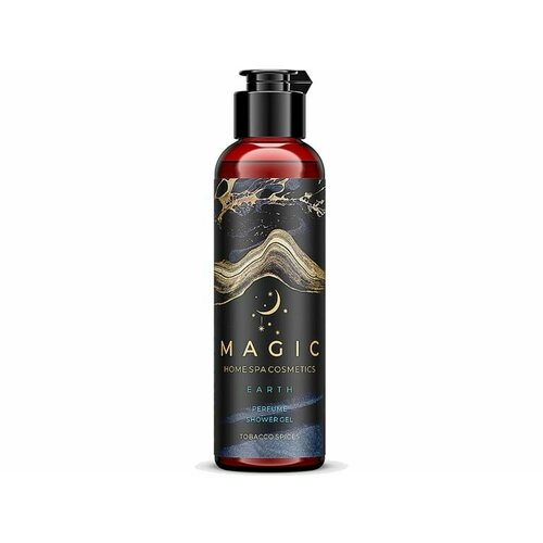 Гель парфюмированный для душа MAGIC 5 ELEMENTS MAGIC EARTH Tobacco spices подарочный набор magic 5 elements tobacco spices 1 шт