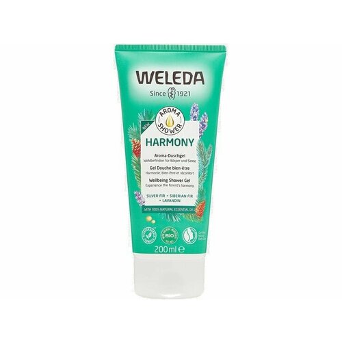 Гель для душа Weleda Harmony