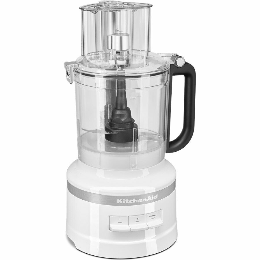 фото Кухонный комбайн KitchenAid 5KFP1318EWH, 3.1 л, 400 Вт, 3 скорости, белый