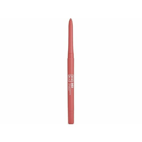 Автоматический водостойкий карандаш для губ 3INA The Automatic Lip Pencil