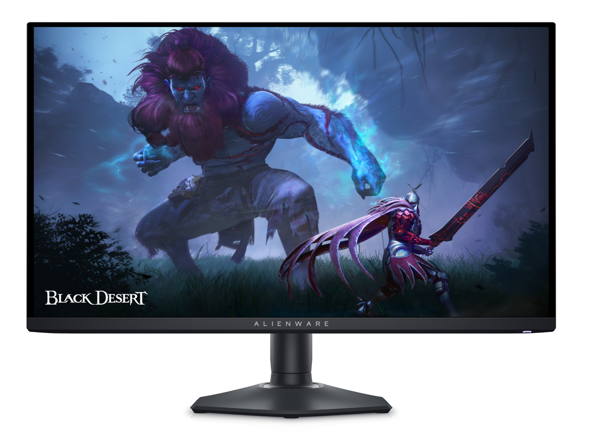 26.5" Монитор Alienware AW2725DF (2024) , QD-OLED, 2560х1440, 360 Гц, HDR400, 1000 кд/м2, 0.03 мс, FreeSync Premium Pro