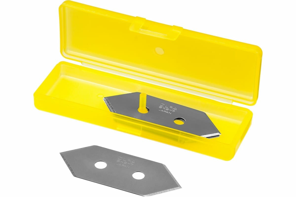 Лезвия OLFA для ножа 20 мм, 5 шт, арт. OL-MCB-1
