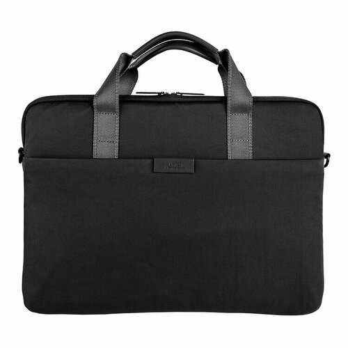 чехол сумка uniq stockholm nylon messenger bag для ноутбуков 16 цвет черный black stockholm 16 mnblack Сумка для ноутбука 15-16 Uniq Stockholm, черная