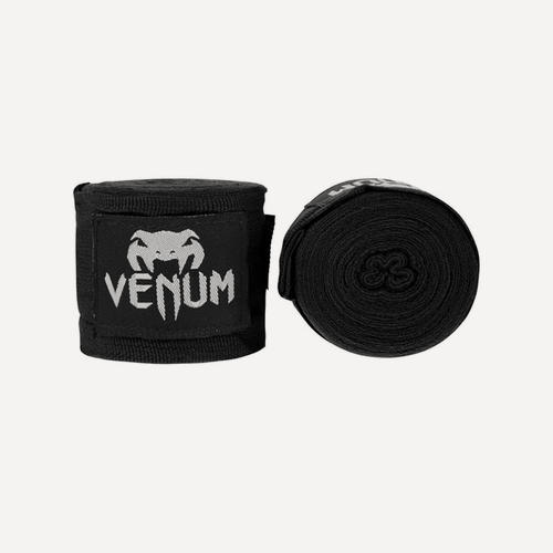 Изображение товара Бинты боксерские Venum Kontact 4,5 m Black (One Size)