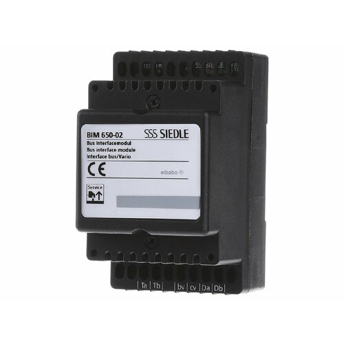 Конвертировать устройство для домофона BIM 650-02 Siedle 200032090-00 4015739320905 83576₽