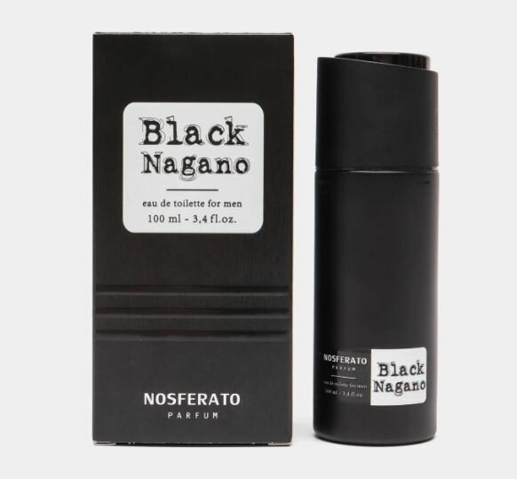 Парфюмерная вода Today Parfum Black NAGANO edt100ml (версия BlackAfgano)