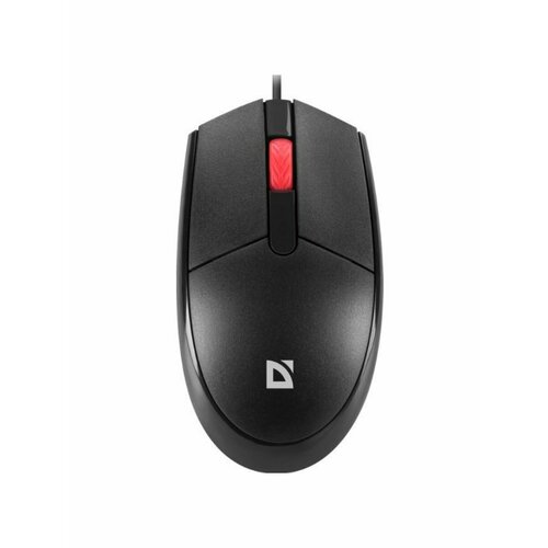 Мышь DEFENDER 52523 DELTA MM-523 черный 54100₽