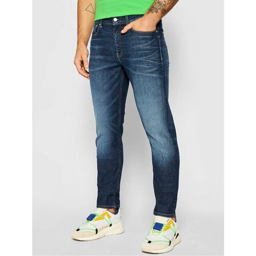 Джинсы Calvin Klein Jeans, размер 32/32 [JEANS], синий