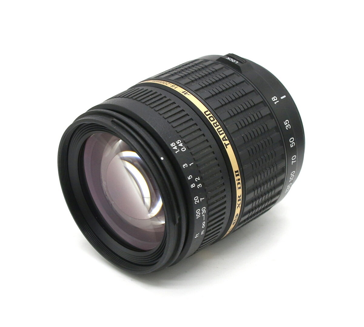 Tamron AF 18-200mm f/3.5-6.3 XR Di II LD Aspherical (IF) MACRO (A14) Nikon F б.