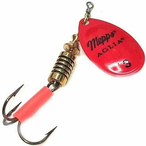 Блесна Lucky John TRIAN BLADE LONG 6.0гр # 003, в блистере