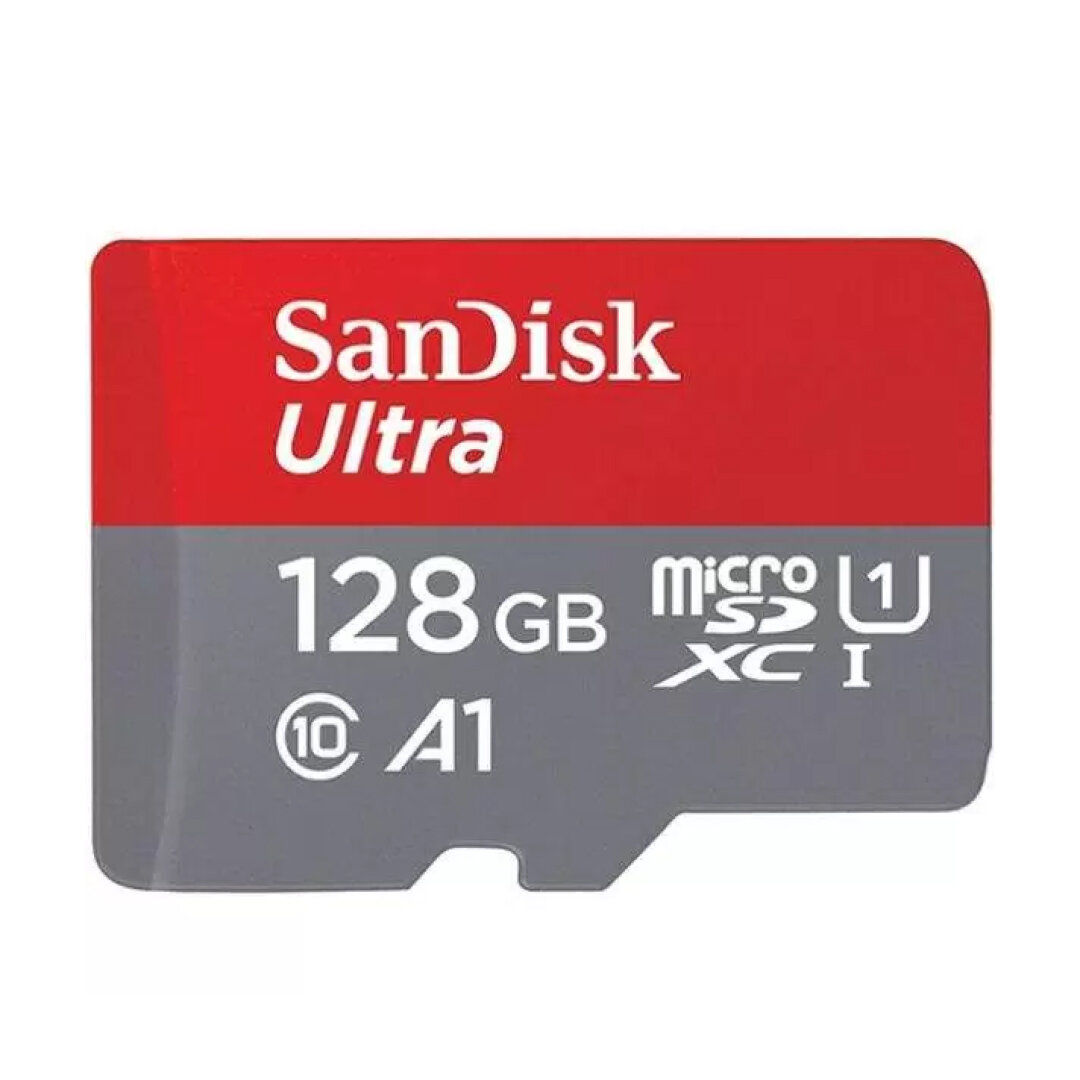 Карта памяти SanDisk Ultra Micro SDXC for Smartphones, 128 Гб