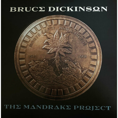 Dickinson Bruce Виниловая пластинка Dickinson Bruce Mandrake Project виниловая пластинка dickinson bruce skunkworks 4050538288384