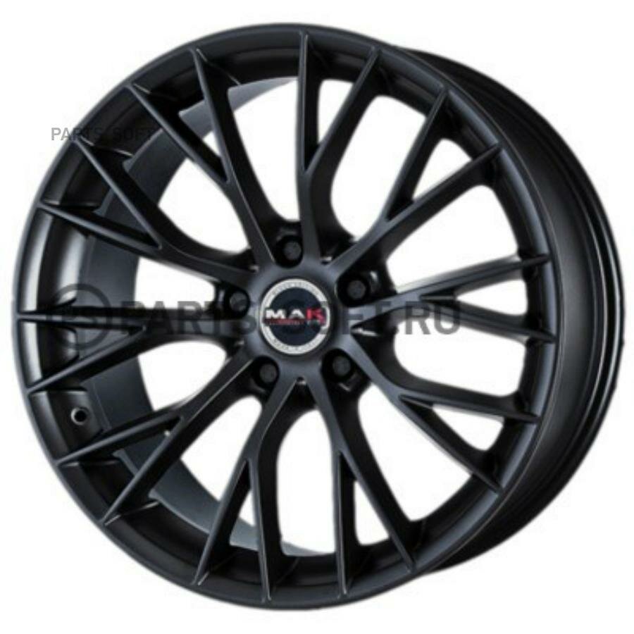 8x18/5x120 et38 d72,6 munchen matt black