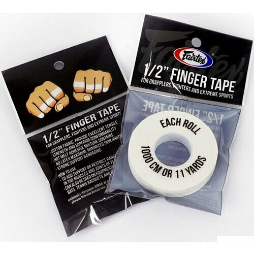 Тейп для пальцев Fairtex Finger Tape for BJJ and MMA