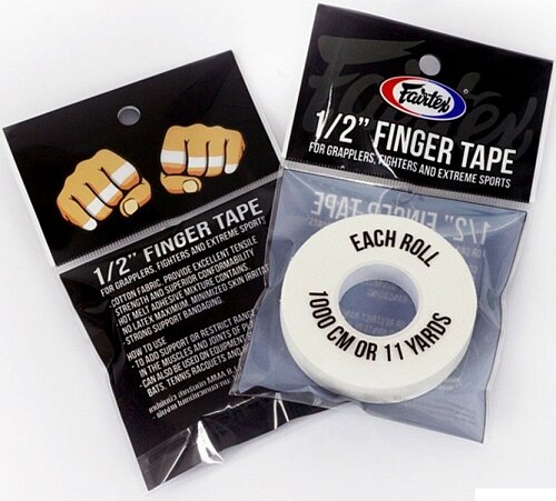 Тейп для пальцев Fairtex Finger Tape for BJJ and MMA